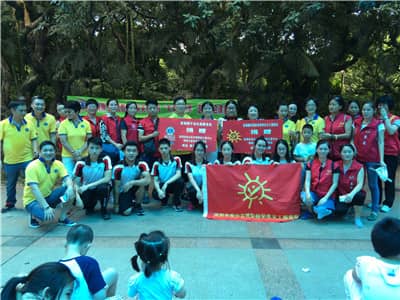 大手拉小手 走进户外实践课堂 ——红荔狮友关爱特殊儿童