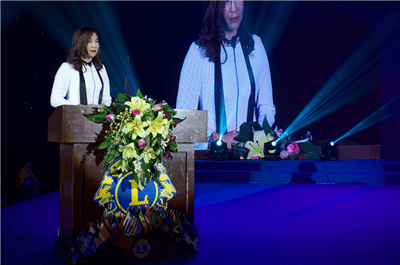 再攀高峰　服务未来 ——深圳狮子会2016-2017年度致敬会暨2017-2018年度就职典礼隆重举行