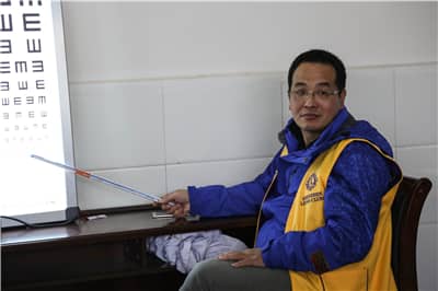 亮睛行动 爱溢巴中