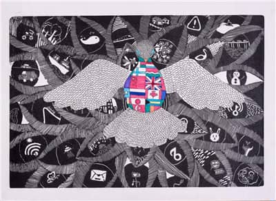 深圳狮子会选送的和平海报作品第七次获“国际佳作奖”