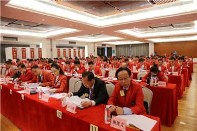 民主团结 务实高效 ——深圳狮子会召开第十六届会员代表大会