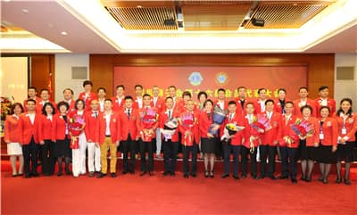 民主团结 务实高效 ——深圳狮子会召开第十六届会员代表大会