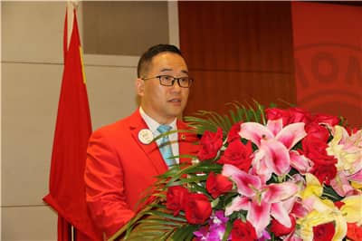 民主团结 务实高效 ——深圳狮子会召开第十六届会员代表大会