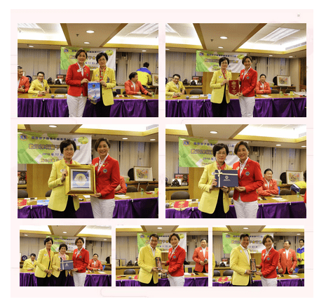 共享 共进 共成长——深圳狮子会赴港狮务交流