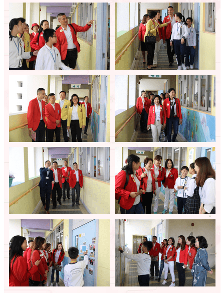 共享 共进 共成长——深圳狮子会赴港狮务交流