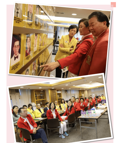 共享 共进 共成长——深圳狮子会赴港狮务交流