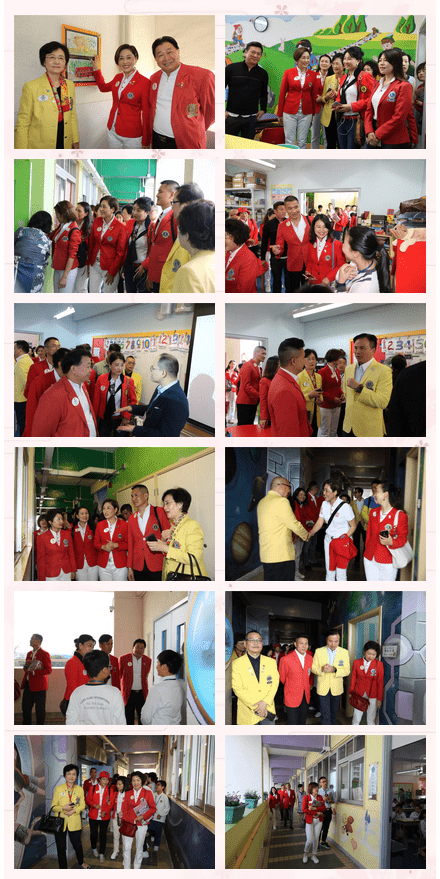 共享 共进 共成长——深圳狮子会赴港狮务交流