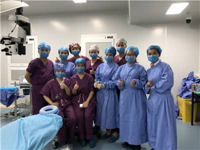 深圳狮子会光明行活动走进普宁革命老区