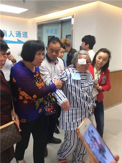 深圳狮子会光明行活动走进普宁革命老区