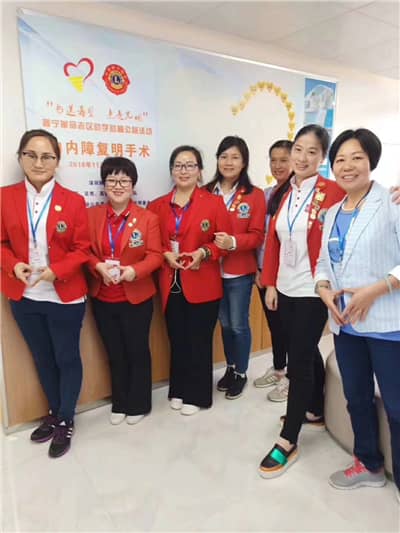 深圳狮子会光明行活动走进普宁革命老区