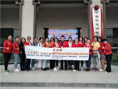 深圳狮子会光明行活动走进普宁革命老区