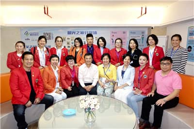 深圳狮子会光明行活动走进普宁革命老区