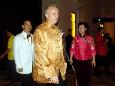 国际狮子会总会长艾伯特•布兰德