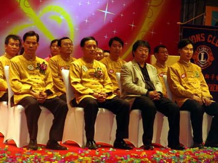 2008－2009年度区职员及服务队职员就职典礼