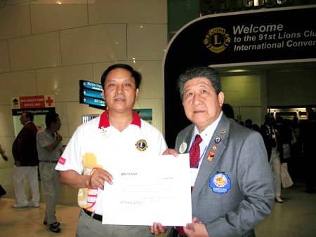 百余名狮友赴泰参加第91届国际狮子年会